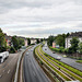 Ruhrschnellweg bei Huttrop (Essen) / 15.06.2024