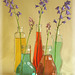 Bluebells and bottles