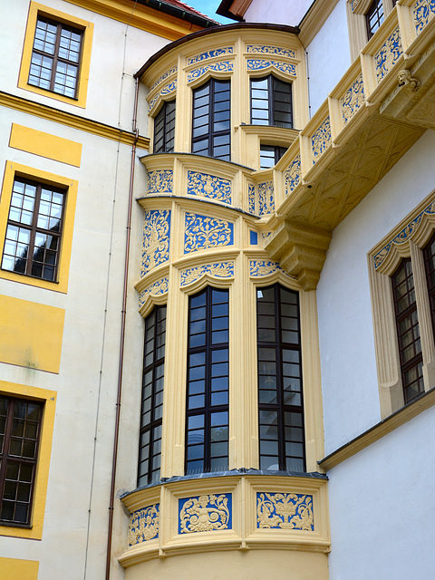 Torgau 2015 – Schloss Hartenfels – Staircase