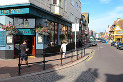 Corner of Westham Road and Frederick Place