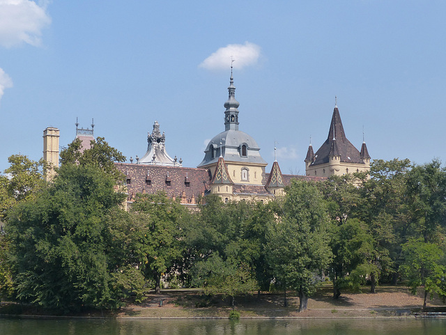 Vajdahunyad Castle (2) - 31 August 2018