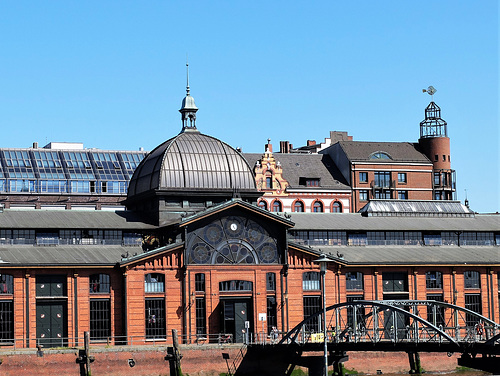 Große Hafenrundfahrt Hamburg/1