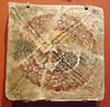 Bird in Wreath Ceiling Tile from the Dura-Europos Synagogue in the Yale University Art Gallery, October 2013