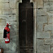 aldwincle st peter church, northants   (9) c14 doorway in tower