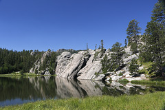 Sylvan Lake, Black Hills, South Dakota