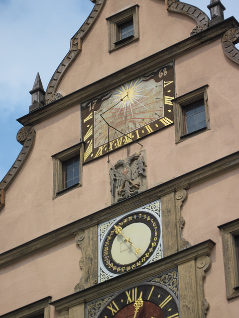 Rothenburg ob der Tauber, Germany.