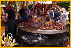 Cocina en la feria medieval + (2 Notas)