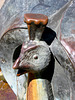 Detail of a fountain in Mezokovesd - Hungary