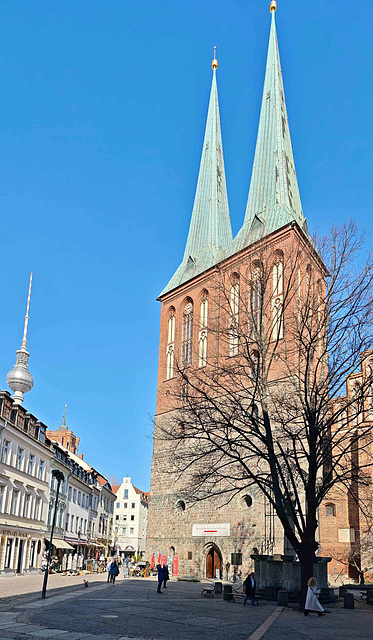Berlin - Nikolaikirche
