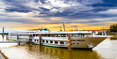 The Rhône Princess at Tain L'Hermitage