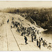 KN0368 KENORA - [BRINGING THE DOUBLE TRACK TO KENORA 1905-1910 - CROWD]