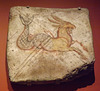 Capricorn Ceiling Tile from the Dura-Europos Synagogue in the Yale University Art Gallery, October 2013