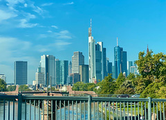 Skyline von Frankfurt am Main