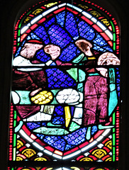 wilton church, wilts  glass (54)