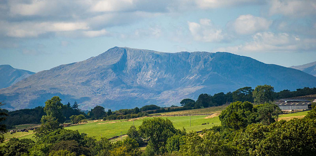 Welsh hills