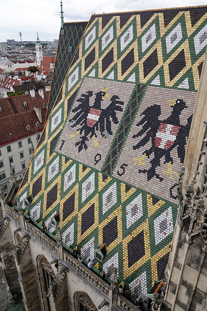 Austrian eagles