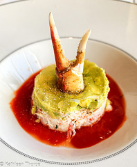 Mediterranean Cruise Crab Stack