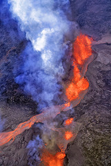 volcano rift Iceland