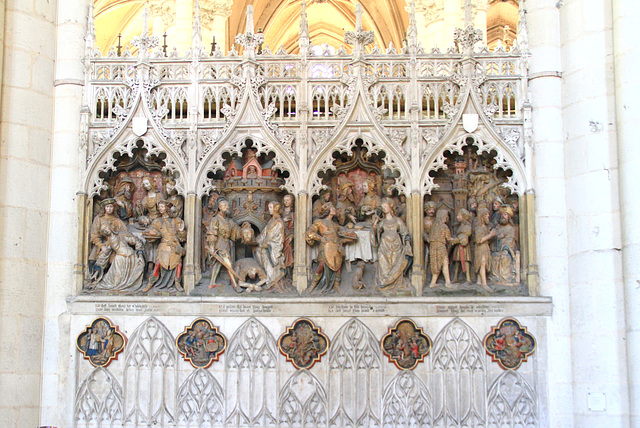 Amiens - La cathédrale Notre-Dame