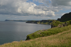 Cnoc Sochaí Coast and Fair Head Cape