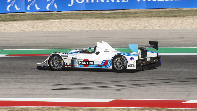 Oreca FLM-09 Le Mans Prototype at Circuit of the Americas