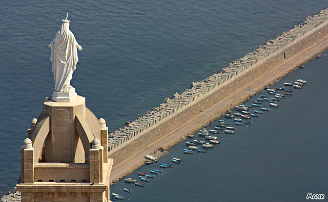 La Chapelle Santa Cruz à Oran en Algérie