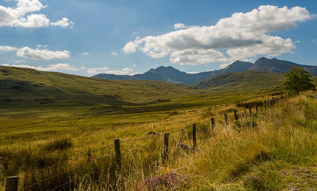 Welsh hills