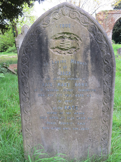 kensington hanwell cemetery, ealing, london