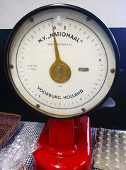 Scale of N.V. „Nationaal”
