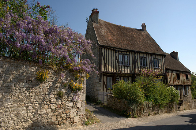 Dans la vieille ville de Provins