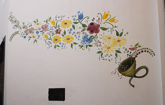 Decorated Wall