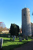 Churchyard, Wissett, Suffolk