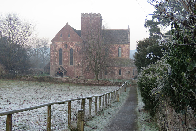 abbey dore, herefs.