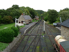 Beamish- Rowley Station and Goods Yard