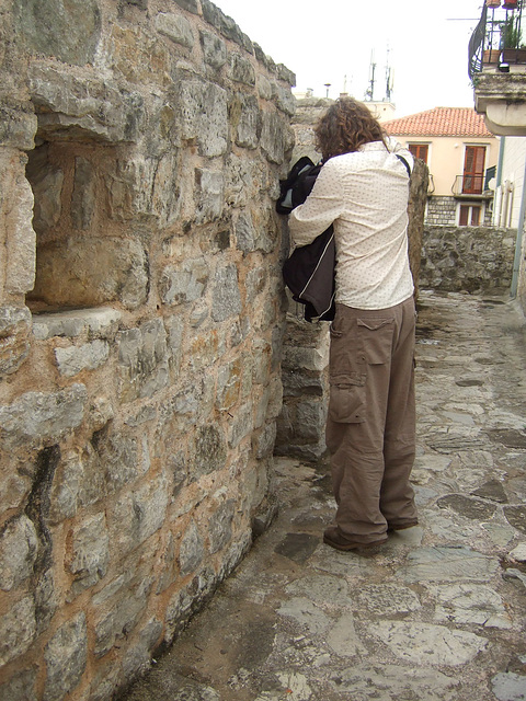 Budva battlements