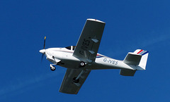 G-IVES departing from Solent Airport - 3 February 2019