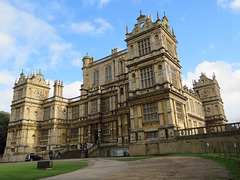 wollaton hall, notts; c16 house by robert smythson 1580-8