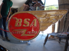 ccc - BSA tank badge