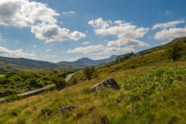 Welsh hills