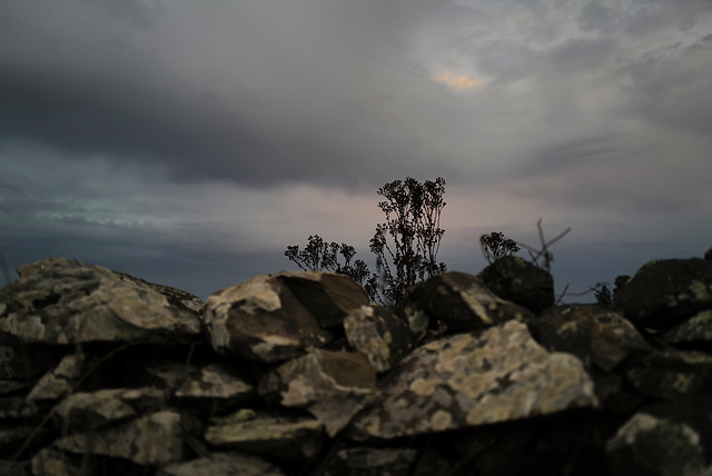 Penedos, Rain was coming... and it came, but not enough…