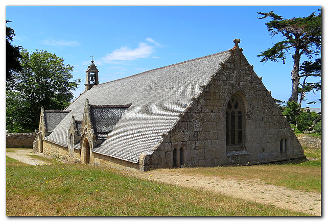 La chapelle Notre-Dame de Port-Blanc (Penvénan)