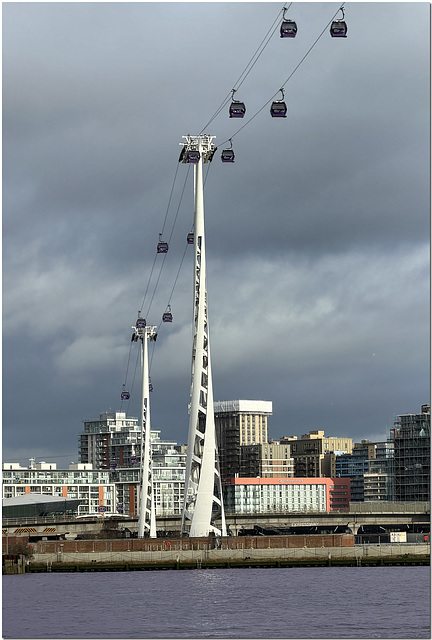 The London Cable Car, Greenwich