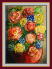 Bouquet multicolore (1989)