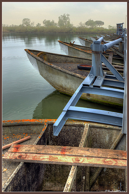 Ponte di barche, Gorino