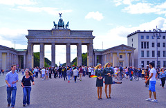 Branderburger Tor in Berlin
