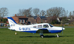 G-BUFH at Solent Airport - 3 February 2019