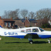 G-BUFH at Solent Airport - 3 February 2019