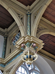 wollaton hall, notts; c16 house by robert smythson 1580-8