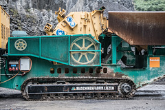 Bagger am Thunersee, 2017