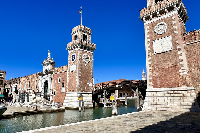 Venice 2022 – Arsenale – Porta Magna